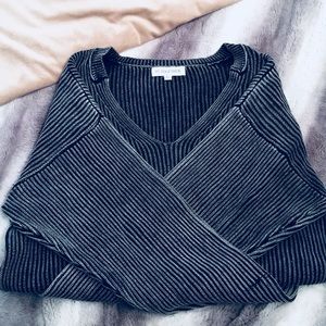 Gunmetal Sweater